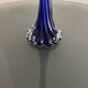 Twisted single-stem vase