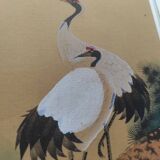 Lot de deux estampes japonaises sur papier