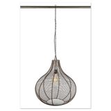 Lustre industriel transformé