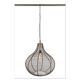 Transformed industrial chandelier