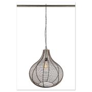 Transformed industrial chandelier