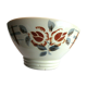Former Art Deco bowl by Digoin Sarreguemines flower decoration and trellis