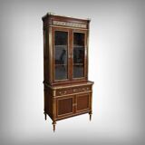 Mahogany Library Scriban, Louis XVI style – Mid-19th century