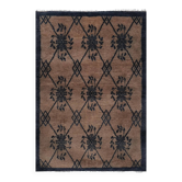Vintage Turkish handmade rug 114x162 cm