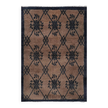 Tapis turc vintage fait main 114x162 cm