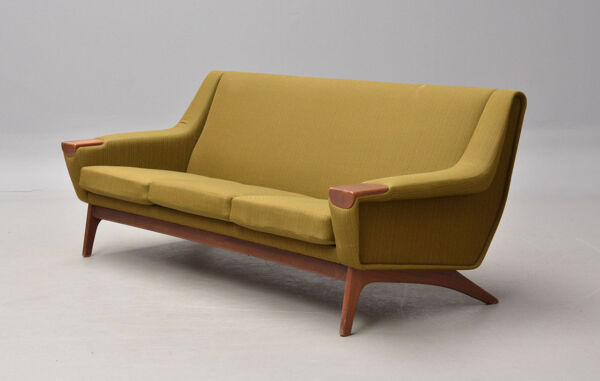 Canapé sofa Danois scandinave années 50/60