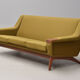 Canapé sofa Danois scandinave années 50/60