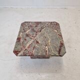 Italian Marble Coffee or Side Table, 1980s