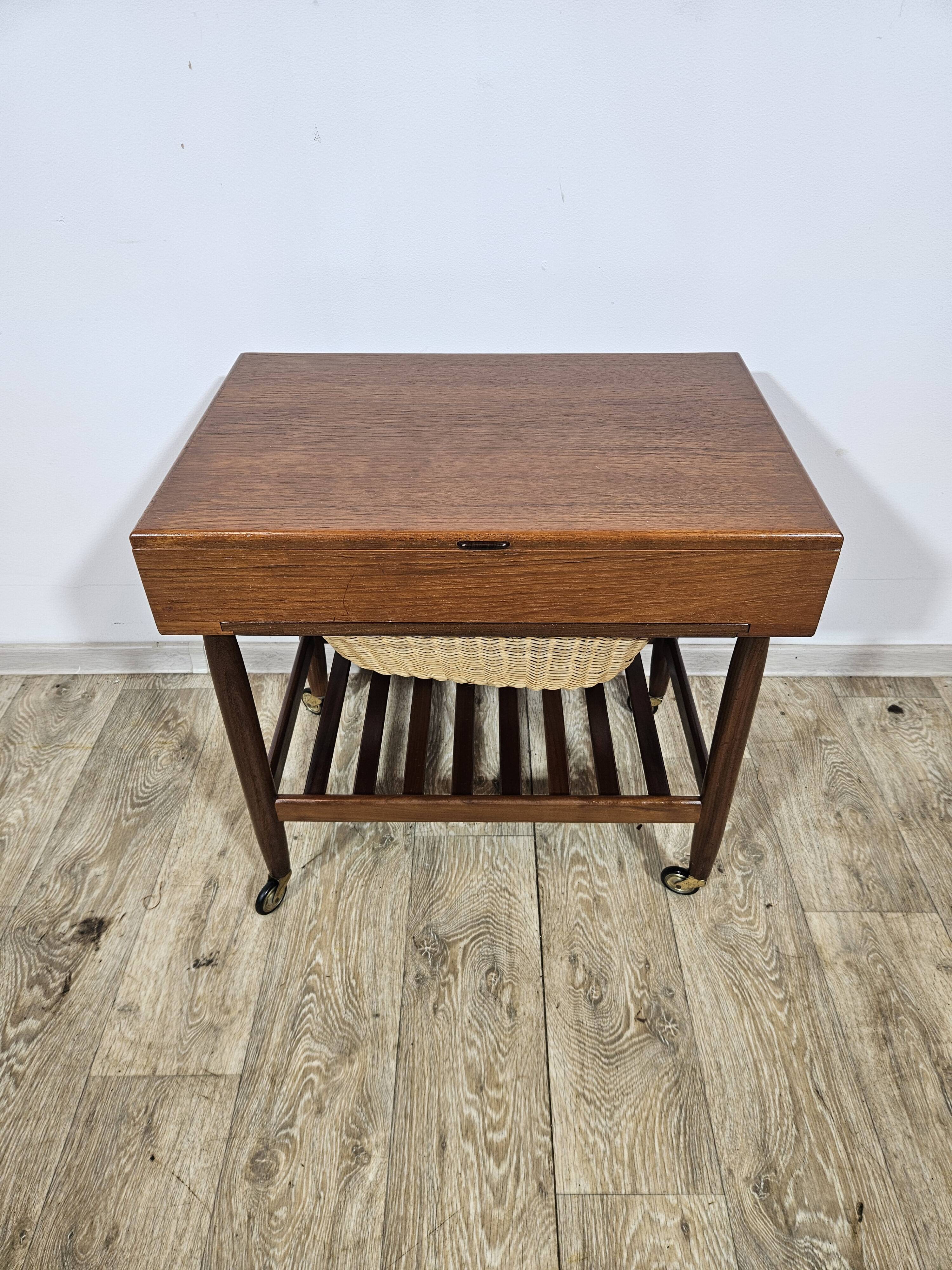 Sewing Cabinet form the 1950, Ejvind A.Johansson for Vitze, Denmark