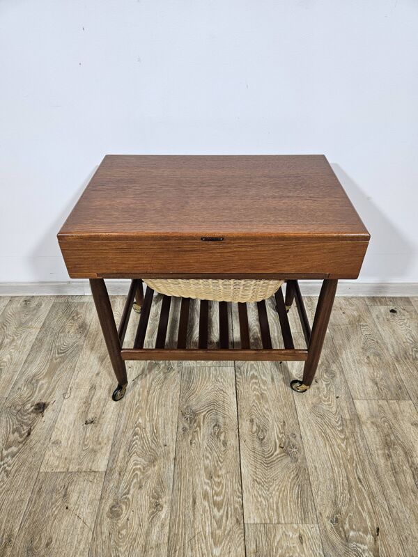 Cabinet de couture des années 1950, Ejvind A. Johansson pour Vitze, Danemark