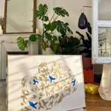 "Le parfum de l'été", 2023, format 50 x 70 cm, unique copy by Atelier Agapé