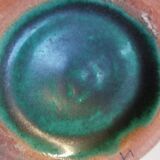 Two  pieces of pottery from Michael Andersen Bornholm - Denmark. Estimated 1960s.