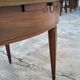 Antique Louis xvi style marble hot water bottle coffee table