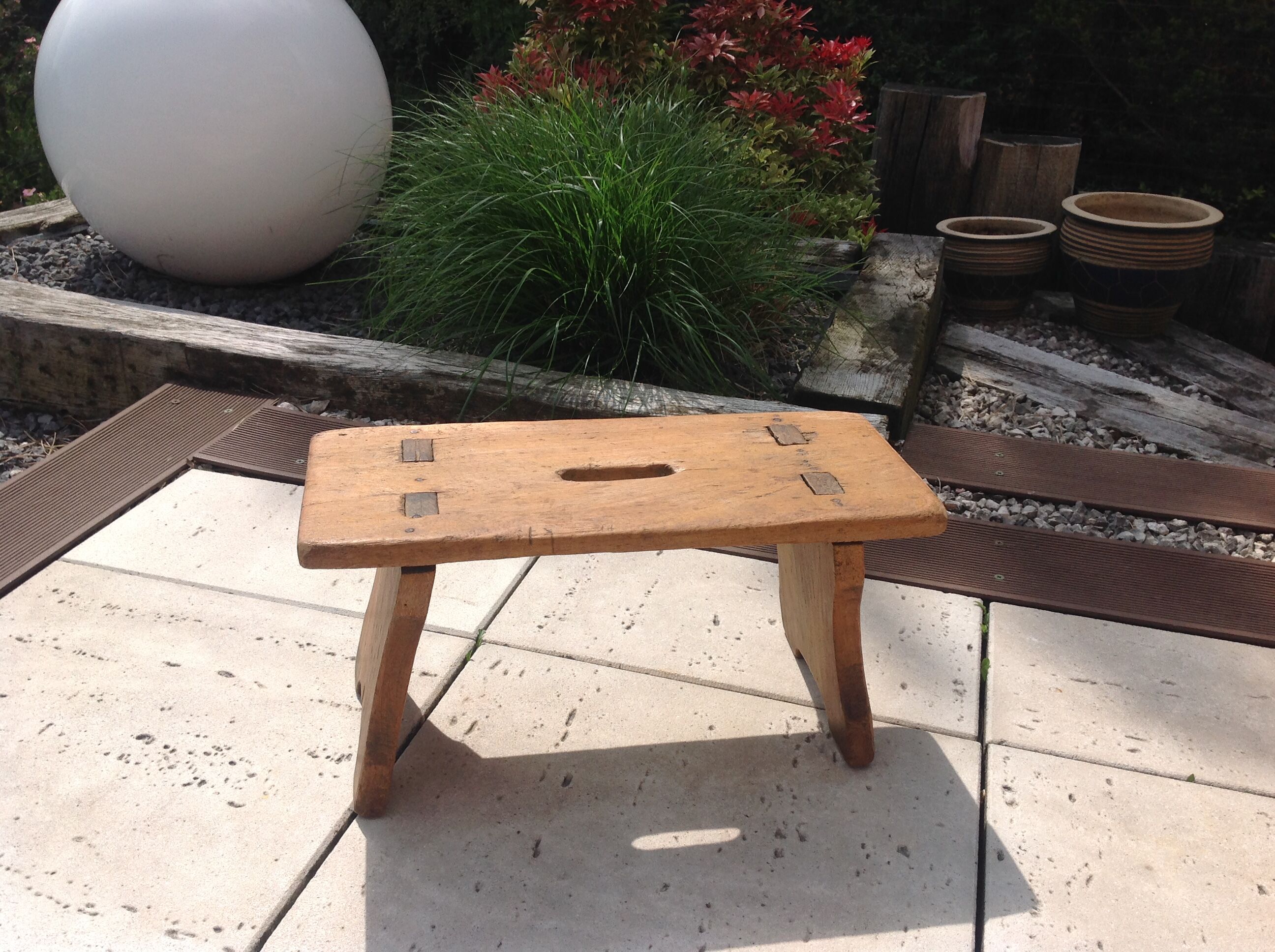 Old stool walk industrial style/vintage years 50-60