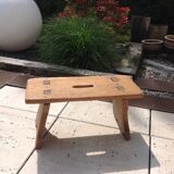 Old stool walk industrial style/vintage years 50-60