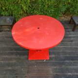 Table Tolix model Kub Xavier Pauchard years 1950