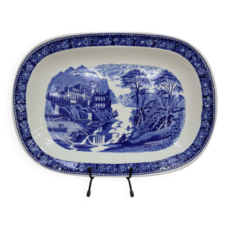 Plat rectangulaire Royal Sphinx Cambridge Holland