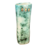 Ceramic soliflore vase J Philippe