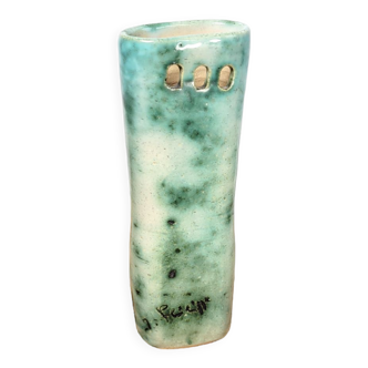 Ceramic soliflore vase J Philippe