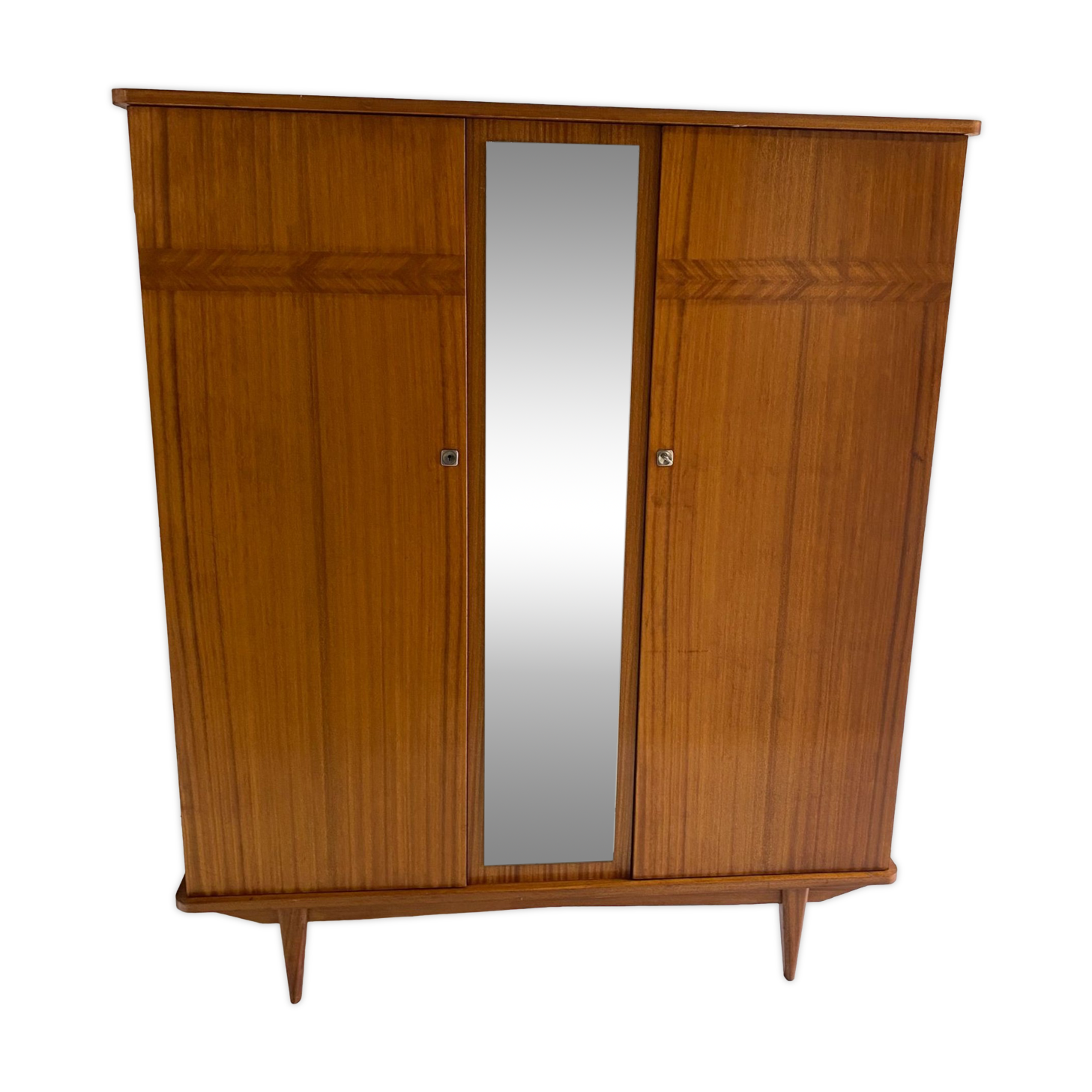 Vintage wardrobe feet compass