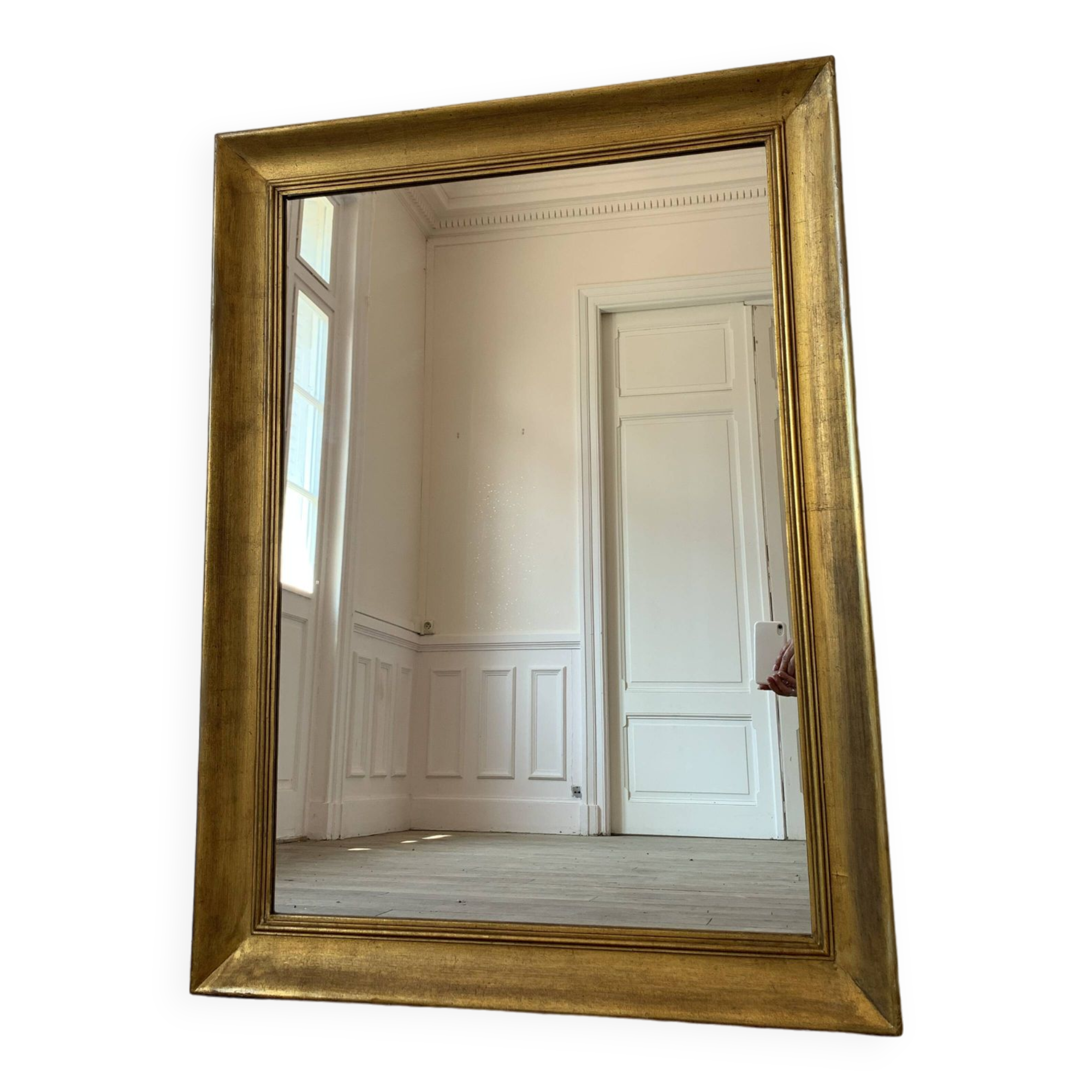Miroir ancien 117x86cm