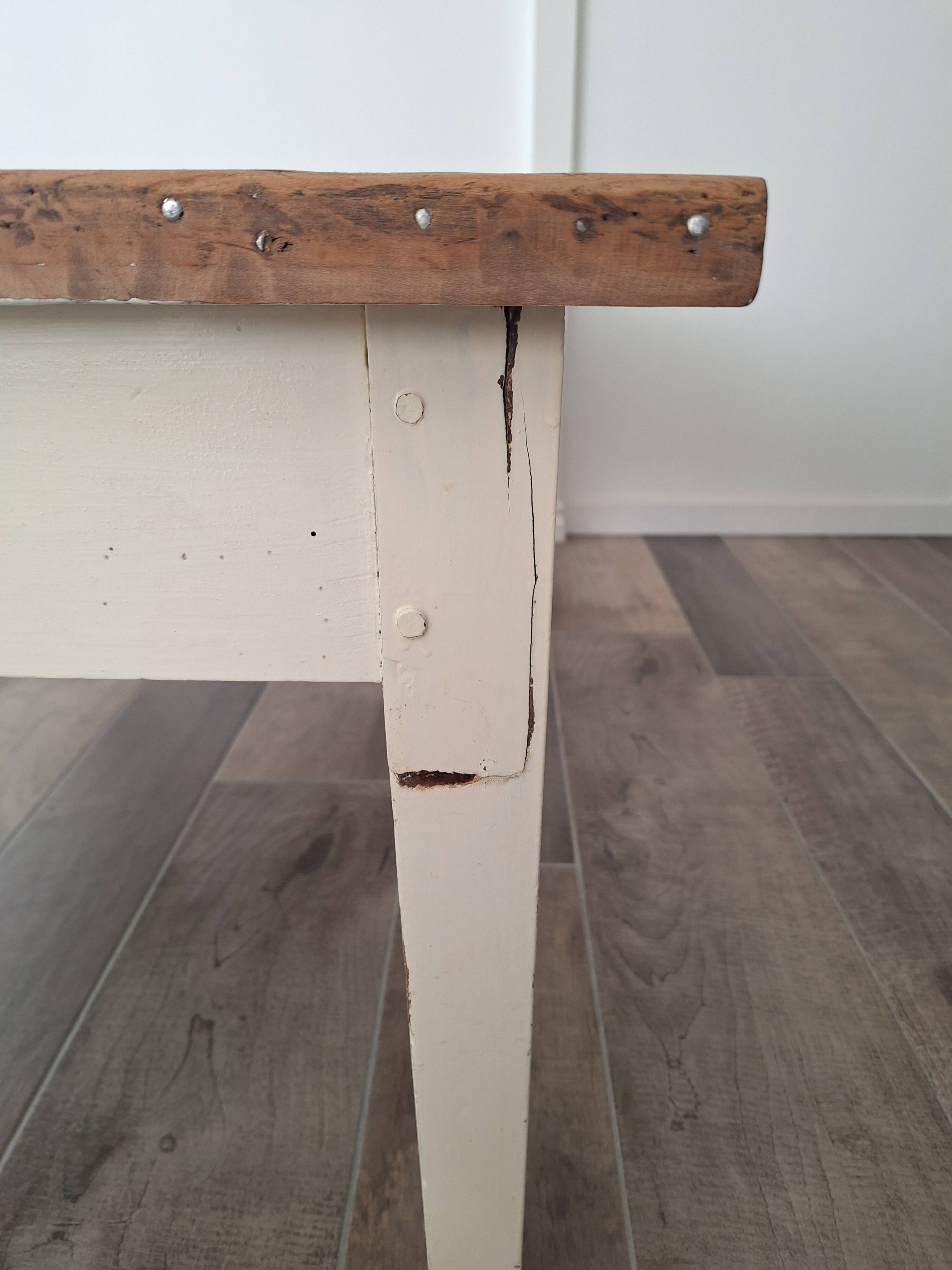 Country farmhouse coffee table