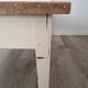 Country farmhouse coffee table