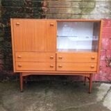 Buffet vitrine bar