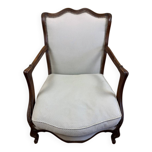 Fauteuil de style Louis XV, années 1950