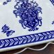 Vintage chic Gien earthenware trivet