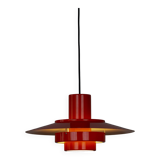 Lampe suspendue vintage danoise Falcon par Andreas Hansen, Fog og Morup, 1969