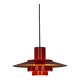 Lampe suspendue vintage danoise Falcon par Andreas Hansen, Fog og Morup, 1969