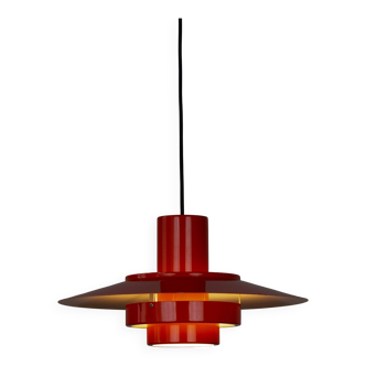 Danish vintage pendant lamp Falcon by Andreas Hansen, Fog og Morup, 1969
