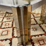 Chrome coffee table