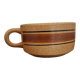 Tasse vintage en grès, France