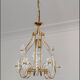 Lampadaire vintage en verre de Murano – "Bocciolo di Fiore" - Hauteur