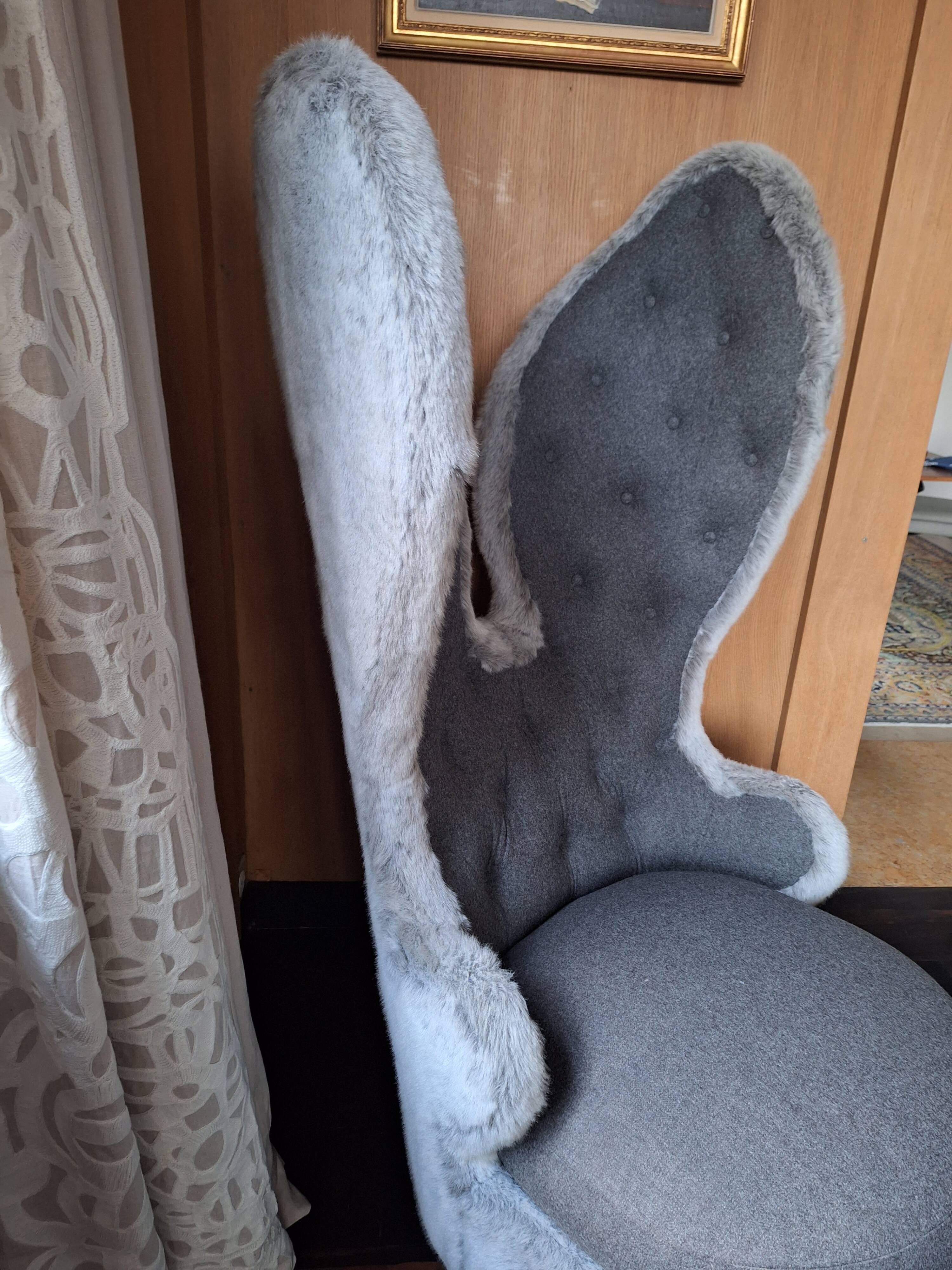 Hubert Le Gall rabbit armchair