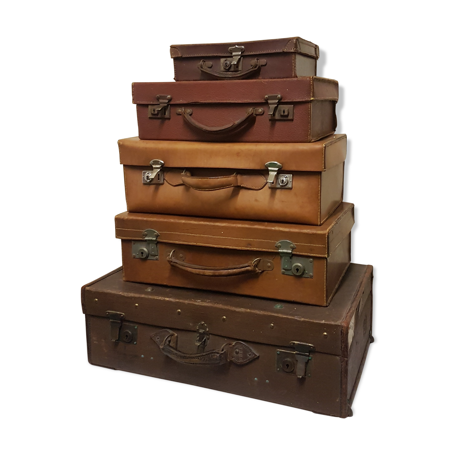 Série de valises