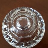 Glass candlestick