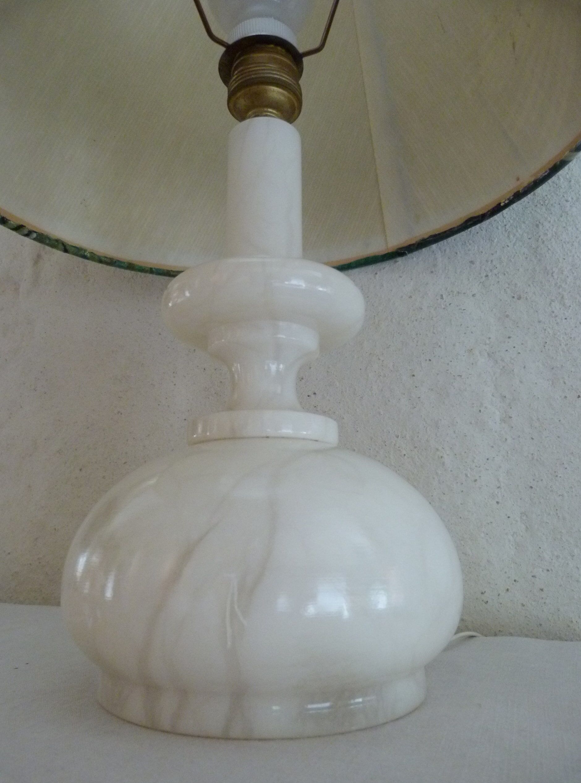 Marble lamp 70s