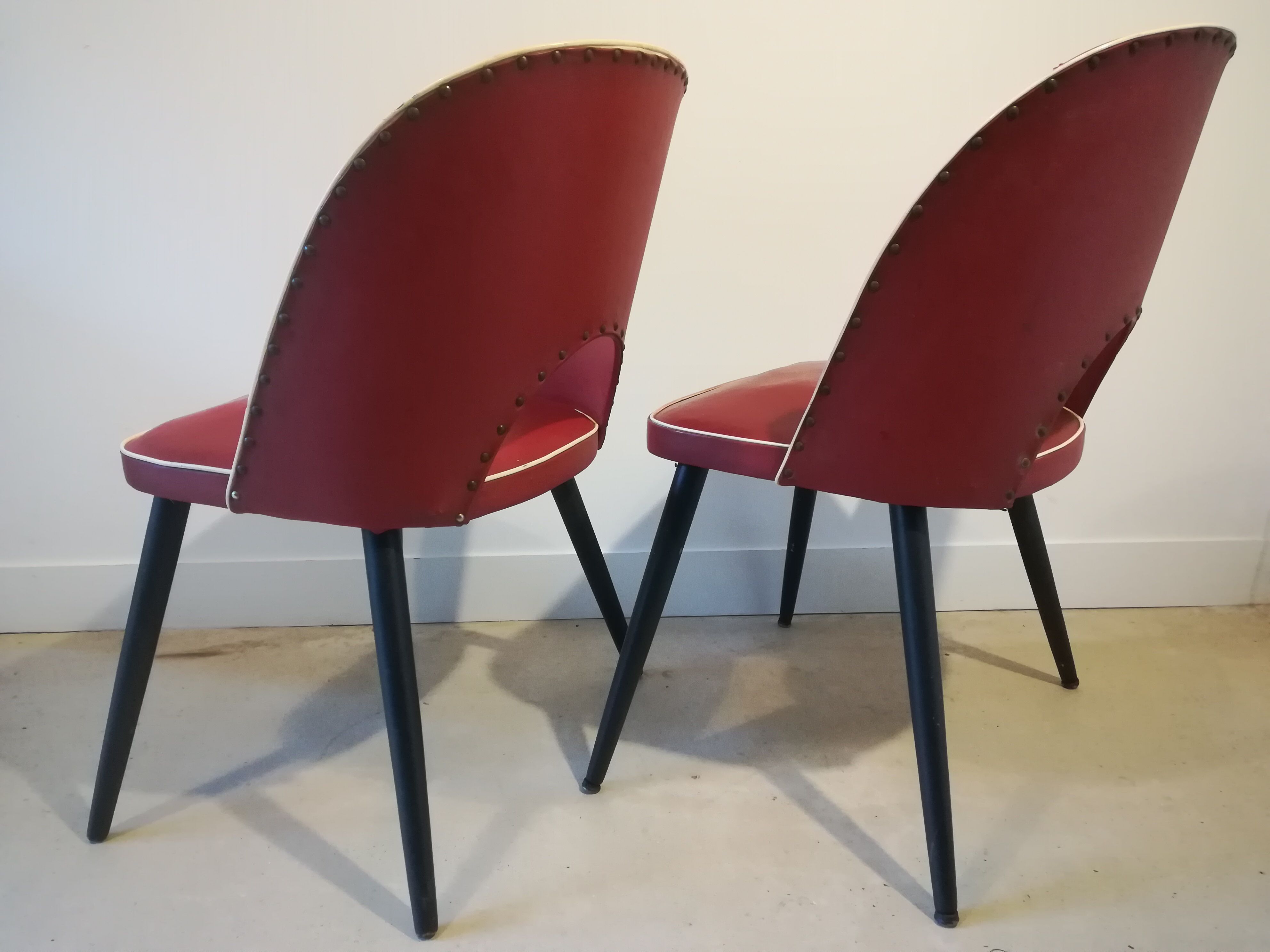 Pair of chairs called year 50
