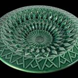 Vintage openwork ceramic cup signed 1950 XL