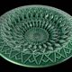 Vintage openwork ceramic cup signed 1950 XL