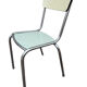 4 chaises en Formica des années 50 France