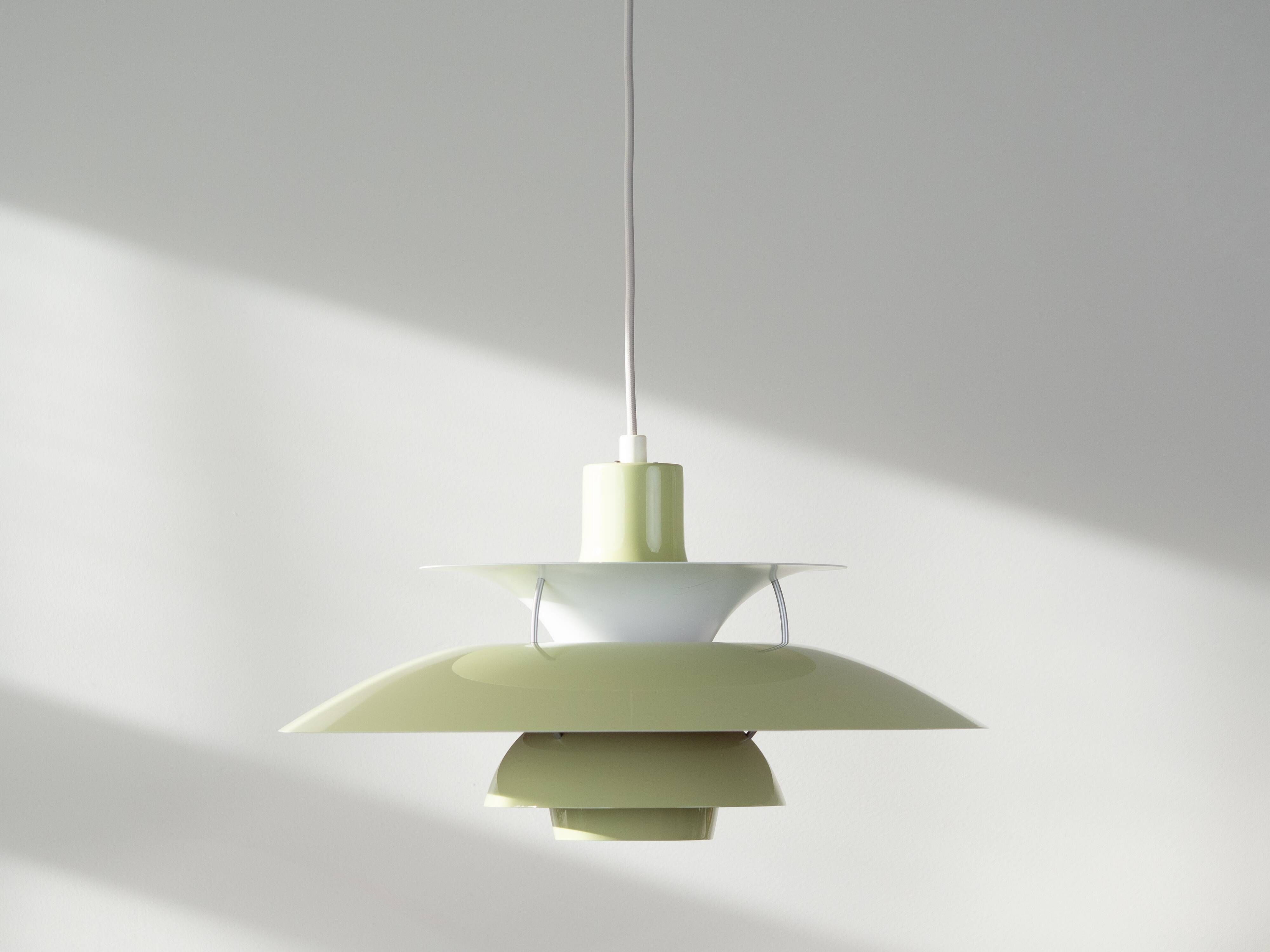 Danish PH 5 pendant lamp by Poul Henningsen, Louis Poulsen, 1958