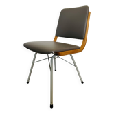 Chaise de salle à manger du milieu du siècle par Miroslav Navrátil, années 1970.