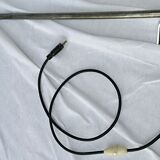 Old metal workshop lamp fixing vice clip