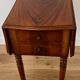 19th century mahogany bedside table