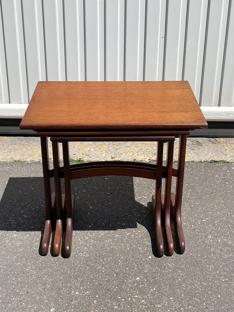 Scandinavian trundle tables G-plan