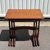 Scandinavian trundle tables G-plan